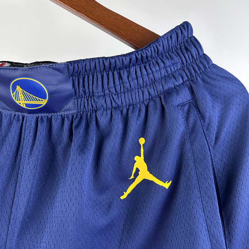 2023 Short NBA Golden State Warriors Basketball Jersey