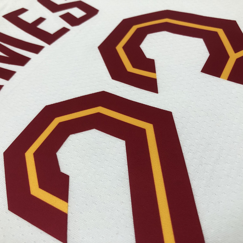 2023 NBA Cleveland Cavaliers 23 James Basketball Jersey