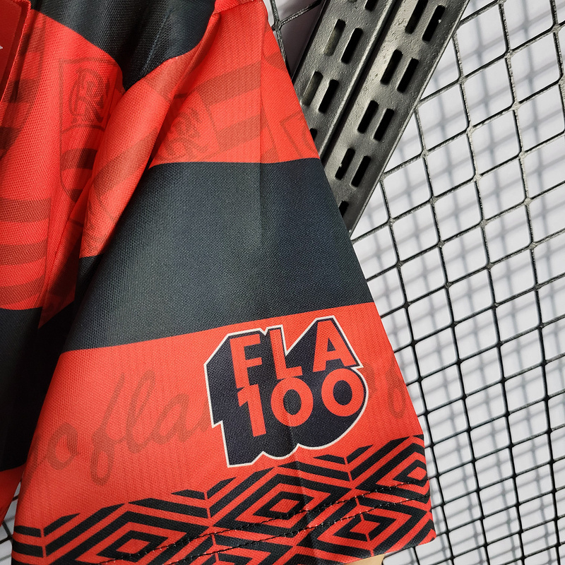 Retro 1995 Flamengo Home Football jersey retro