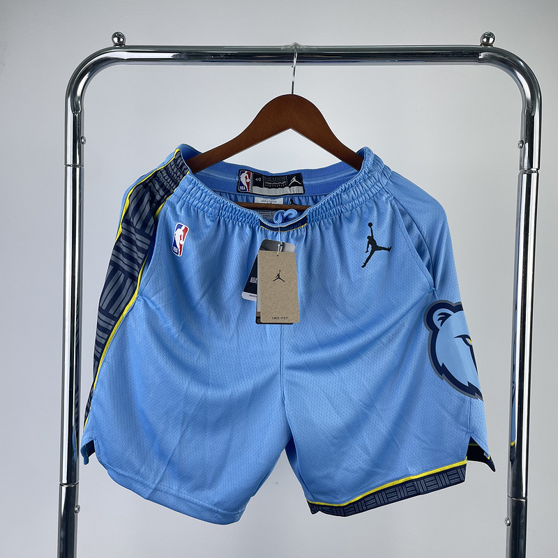 2023 Short NBA Memphis Grizzlies Basketball Jersey
