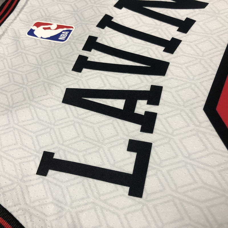 2023 NBA Chicago Bulls (8 LAVINE) Basketball Jersey
