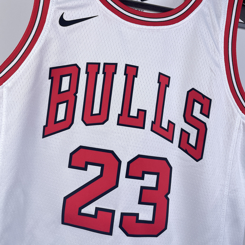 2023 NBA Chicago Bulls KIDS 23 JORDAN Basketball Jersey