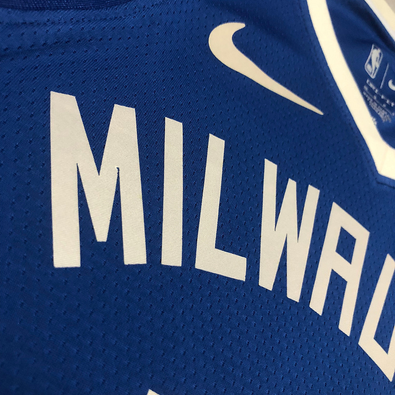 2023 NBA Milwaukee Bucks (34 ANTETOKOUNMPO) Basketball Jersey