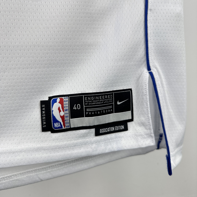 2023 NBA Dallas Mavericks 31 THOMPSON Basketball Jersey