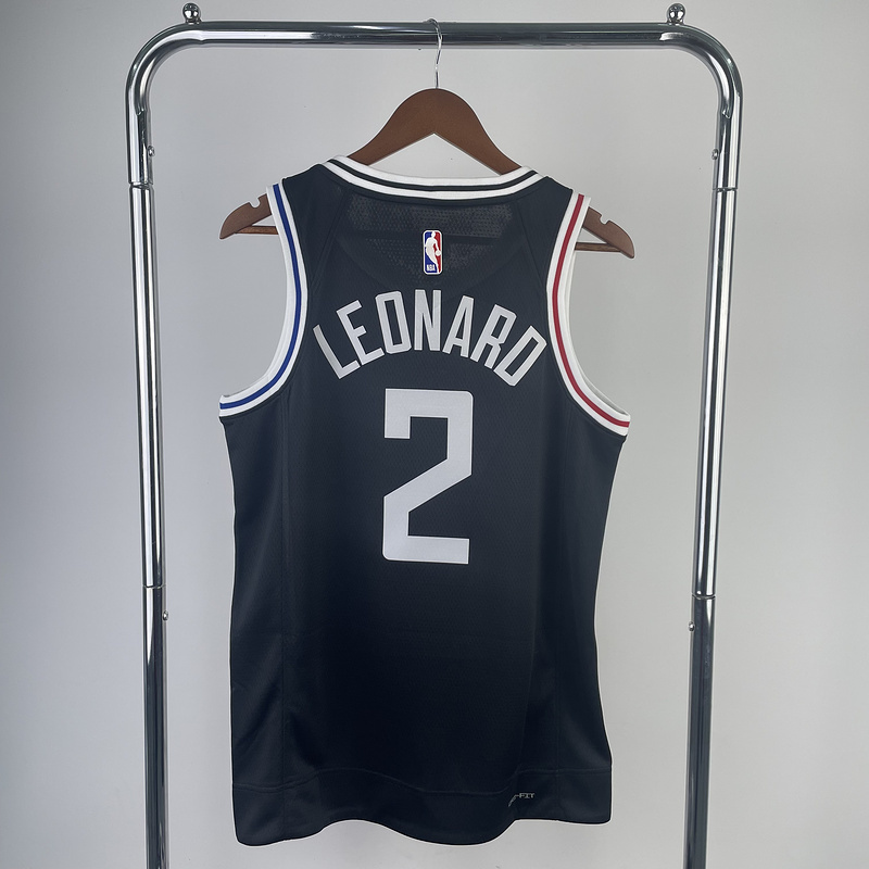 2023 NBA LA Clippers (2 LEONARD) Basketball Jersey