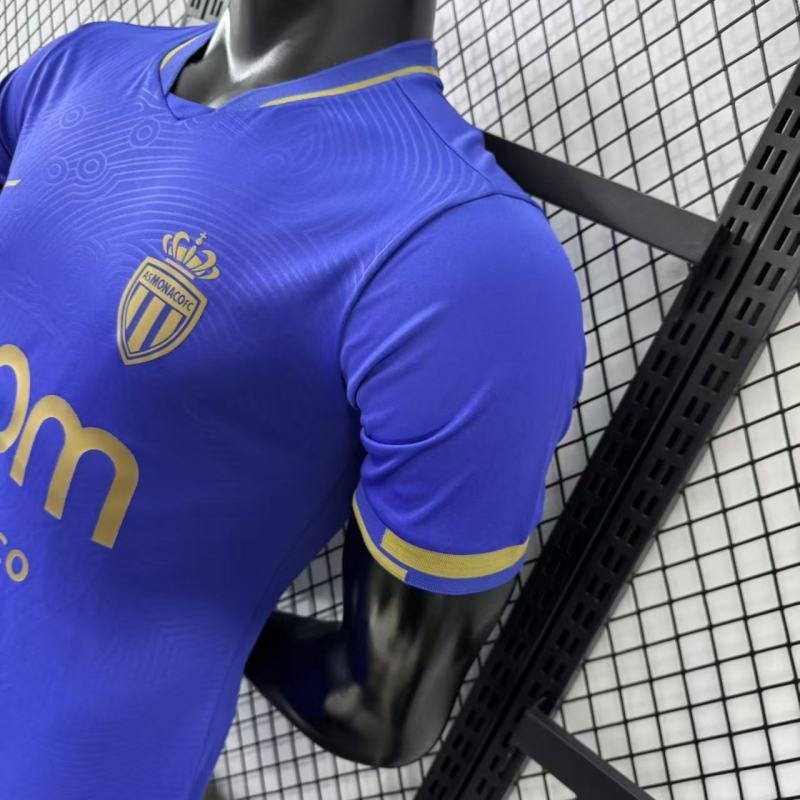 Player 2025-26 Monaco Away Football Jersey