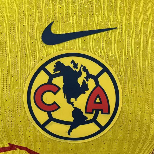 Player 2024-25 Club America Home Football jersey