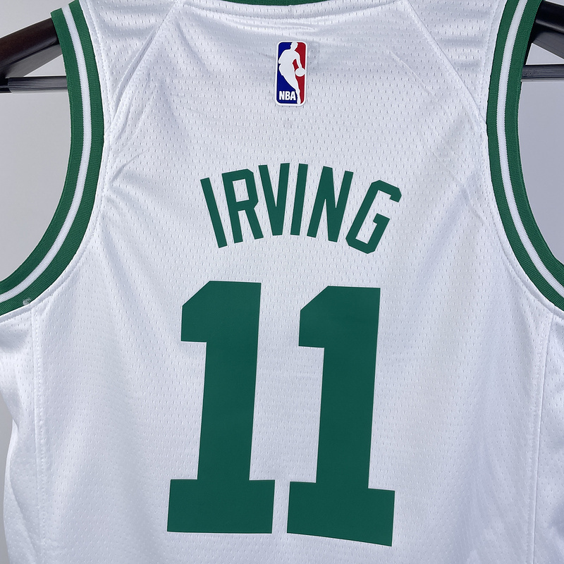 2023 NBA Boston Celtics kids 11 IRVING Basketball Jersey