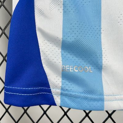 2025-26 Malaga Home Kids Football jersey