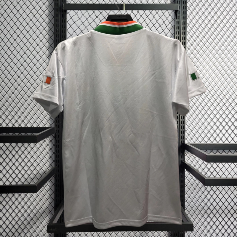 retro 1994 Republic of Ireland Away Jersey No Ads football jersey retro