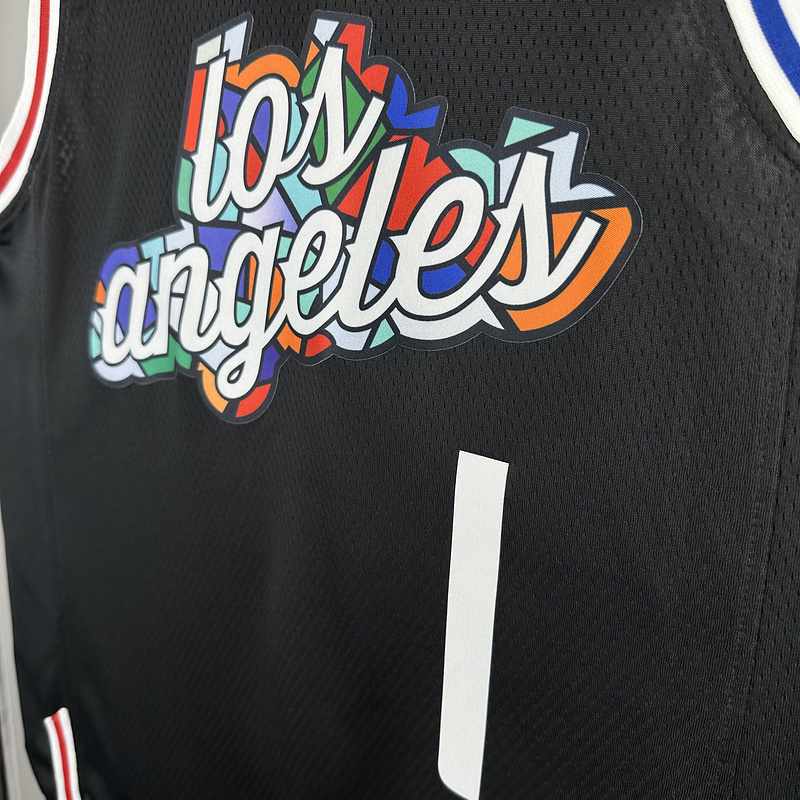 2023 NBA LA Clippers (1 HARDEN) Basketball Jersey