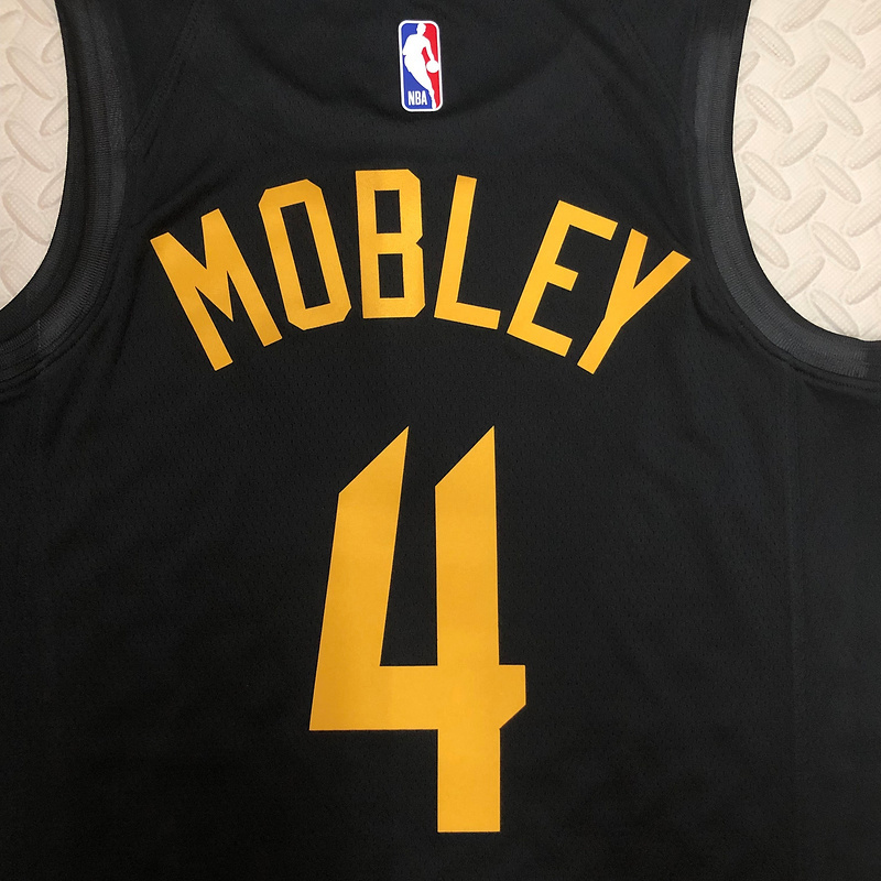 2023 NBA Cleveland Cavaliers 4 MOBLEY Basketball Jersey