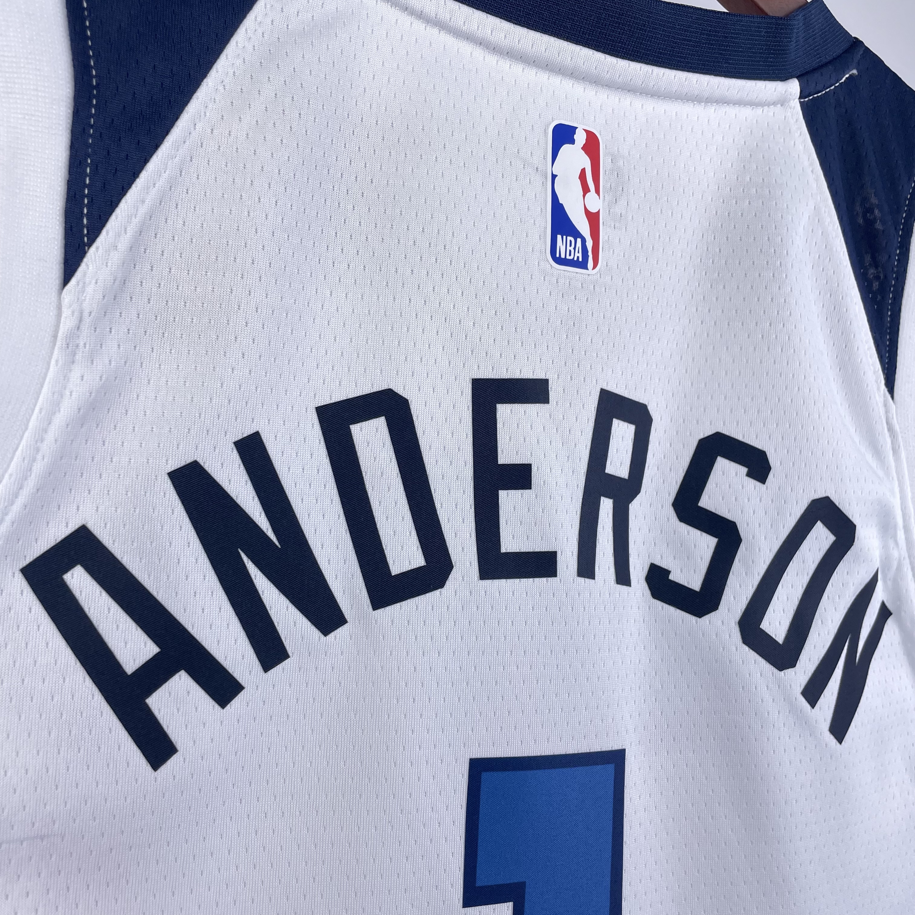 2023 NBA Minnesota Timberwolves 1 Anderson Basketball Jersey