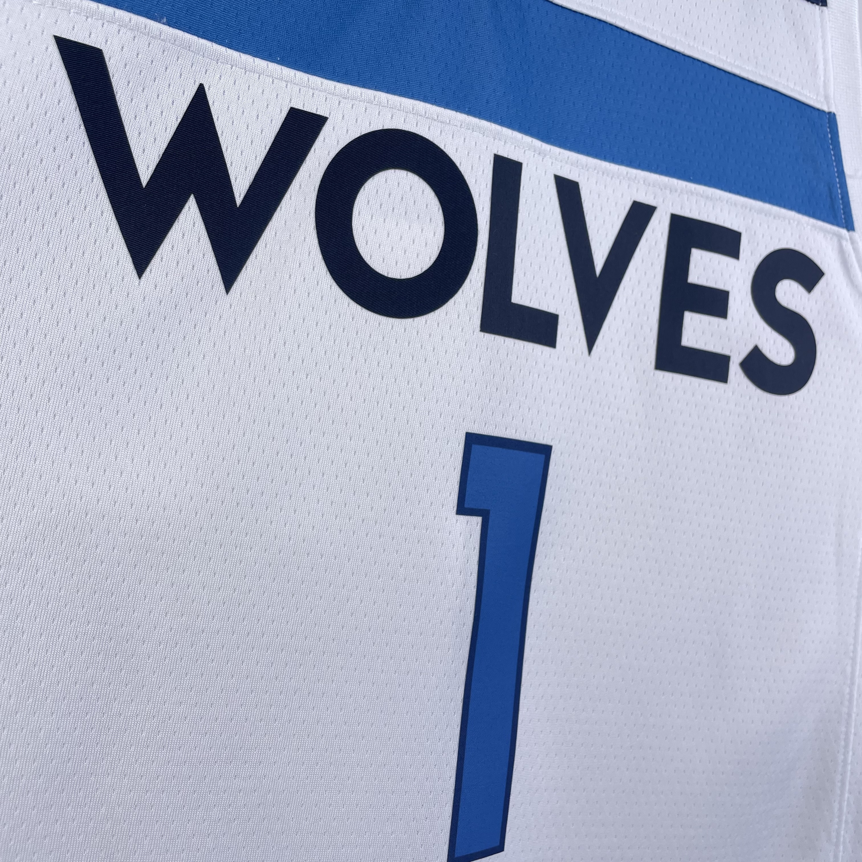 2023 NBA Minnesota Timberwolves 1 Anderson Basketball Jersey