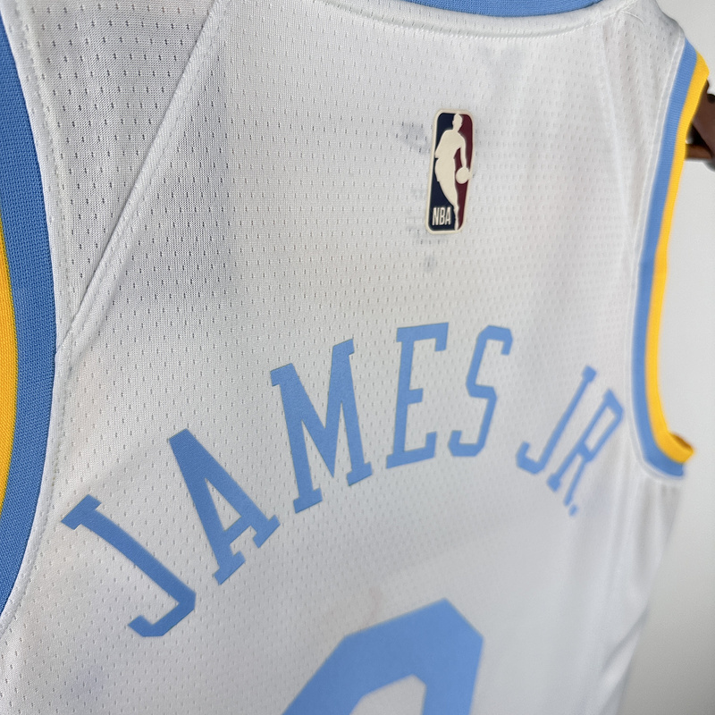 2023 NBA Lakers 9 JAMES JR. Basketball Jersey