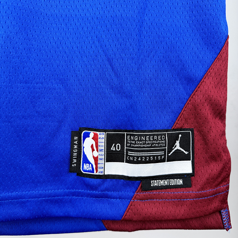 2023 NBA Denver Nuggets 4 WESTBOOK Basketball Jersey