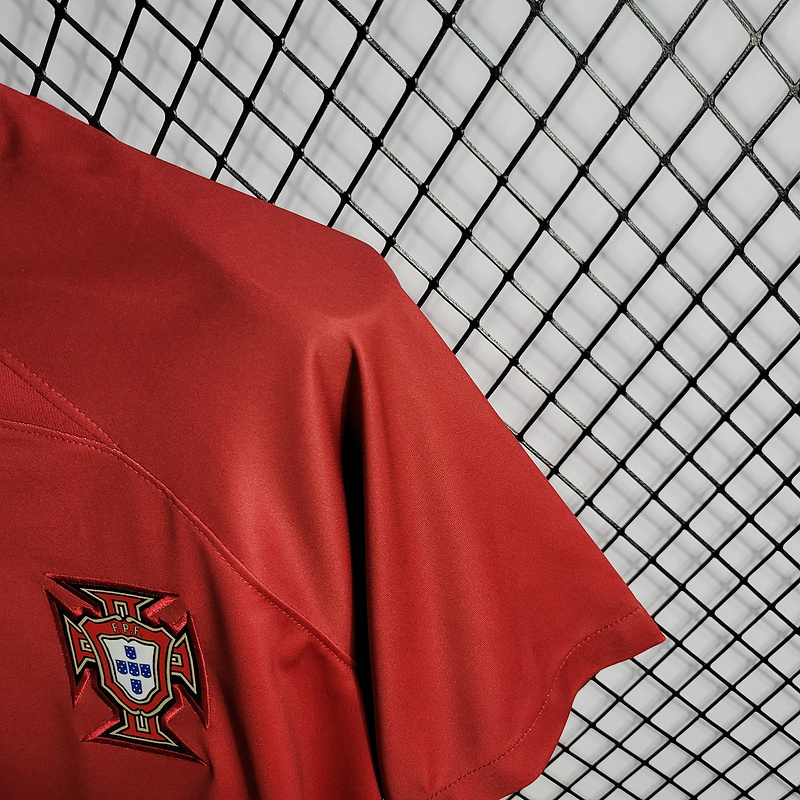 2022-23 Portugal Home Football jersey