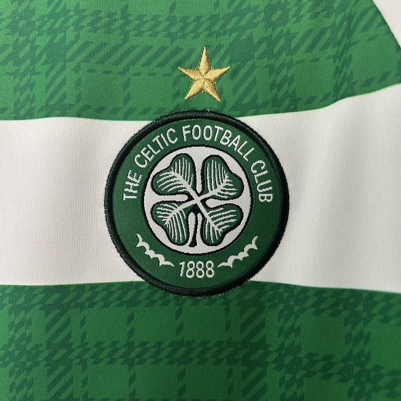 2025-26 Celtic FC Home Football jersey