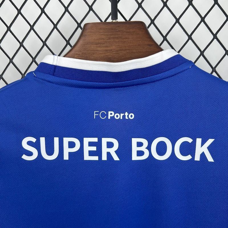 2025-26 FC Porto Home Kids football jersey