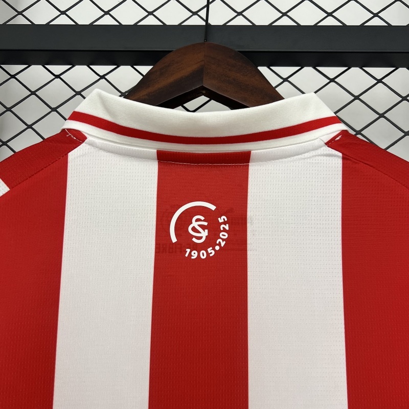 2025-26 Sporting Gijon Home Football jersey