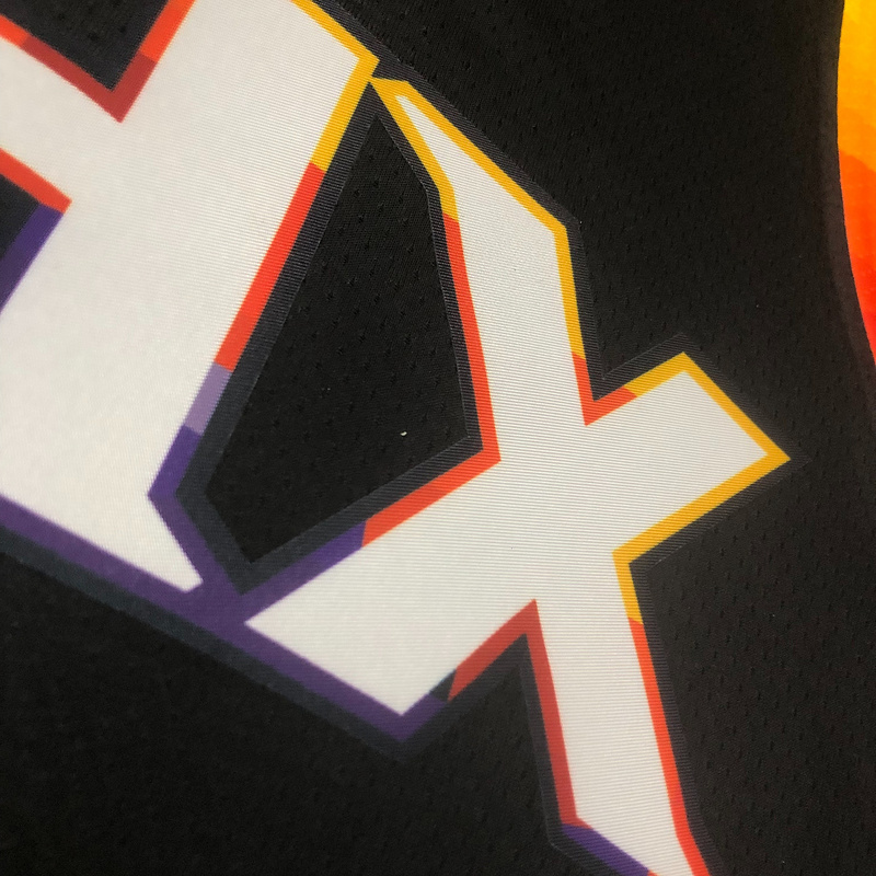 2023 NBA Phoenix Suns 35 DURANT Basketball Jersey