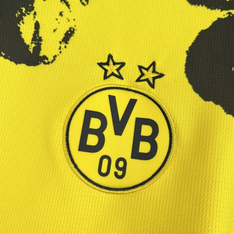 2025-26 Dortmund season yellow special Football jersey
