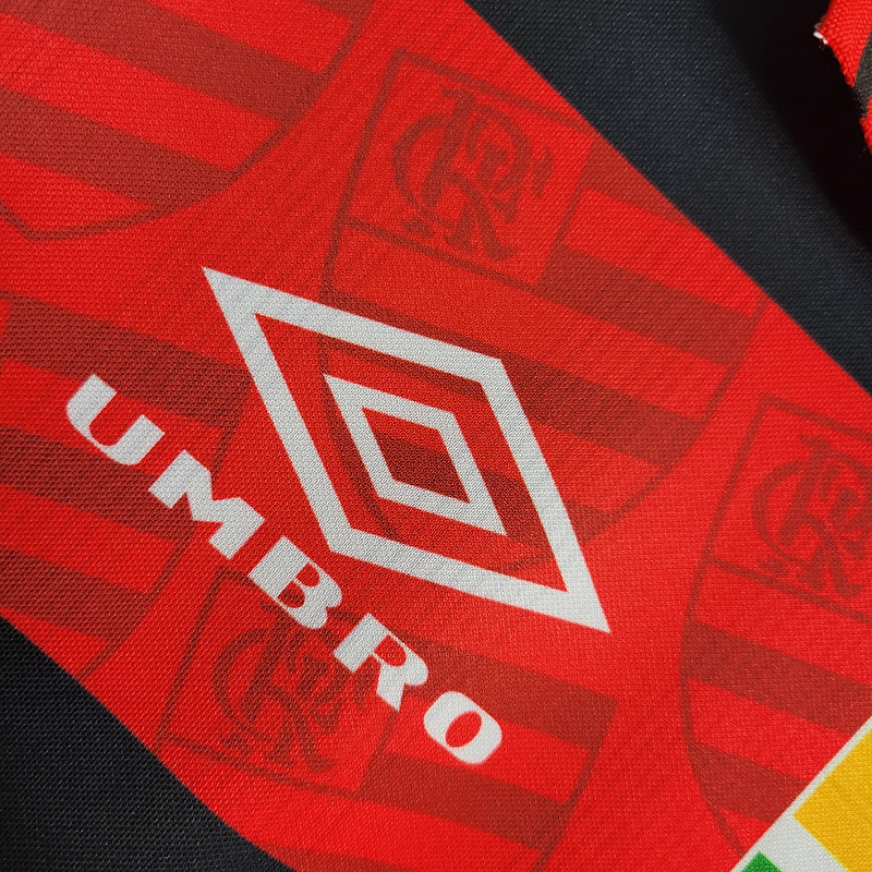 Retro 1995 Flamengo Home Football jersey retro