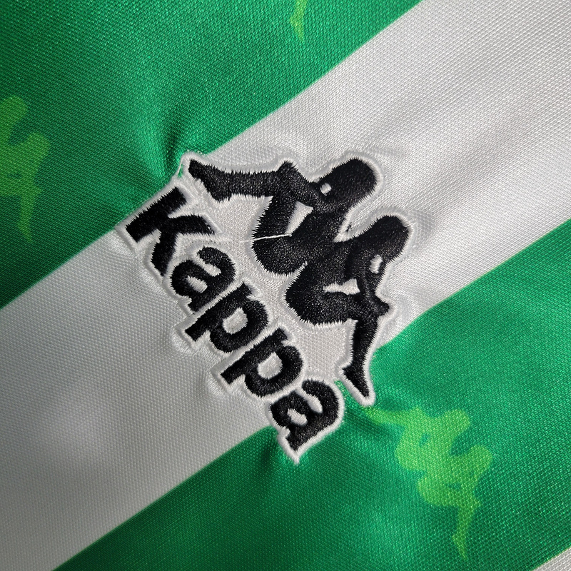 Retro 1995-97 Real Betis Home Long Sleeve Shirt retro football jersey retro