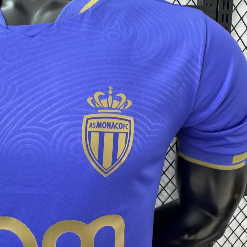 Player 2025-26 Monaco Away Football Jersey