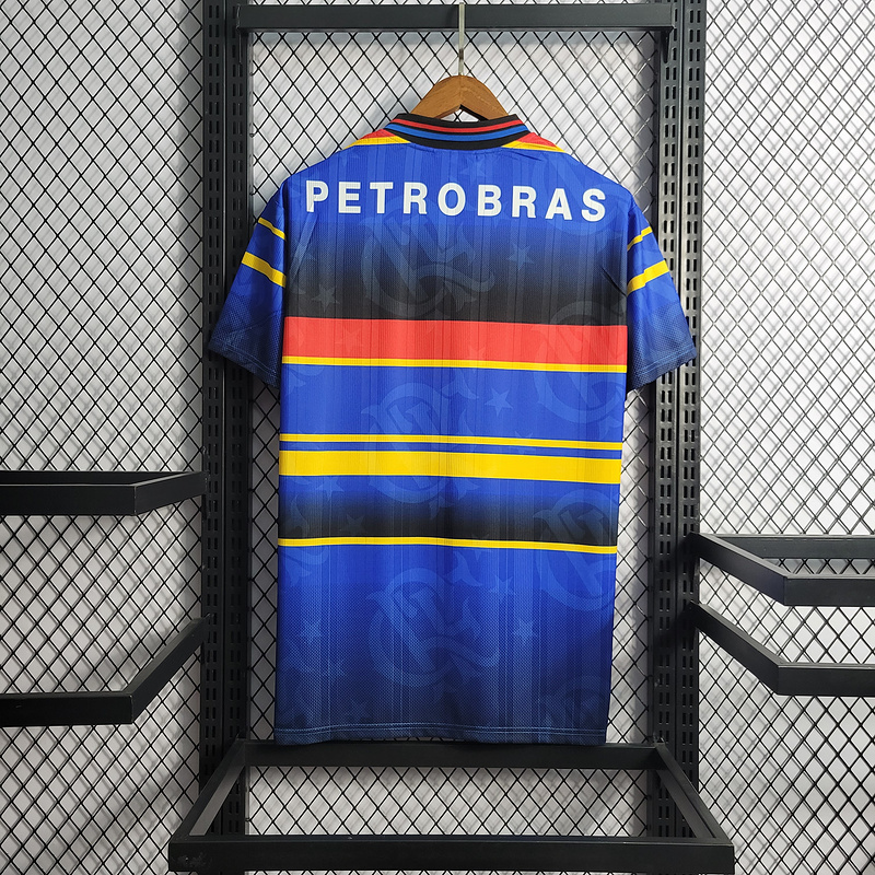 Retro 1995 Flamengo Two Away Football jersey retro