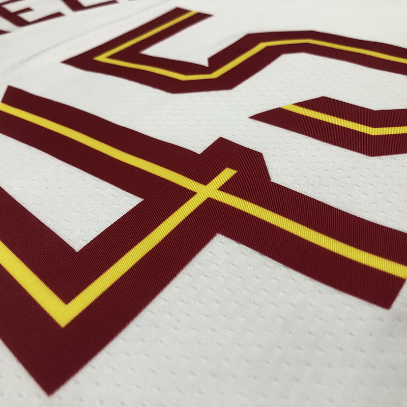 2023 NBA Cleveland Cavaliers 45 MITCHELL Basketball Jersey