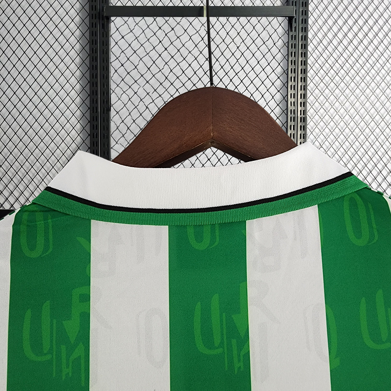 Retro 1994-95 Real Betis home football jersey retro