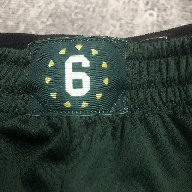 2023 Short NBA Boston Celtics Basketball Jersey