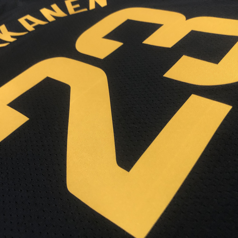 2023 NBA Utah Jazz 23 MARKKANEN Basketball Jersey