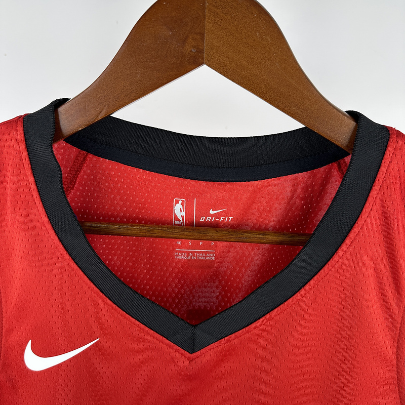 2023 NBA Houston Rockets 4 GREEN Basketball Jersey