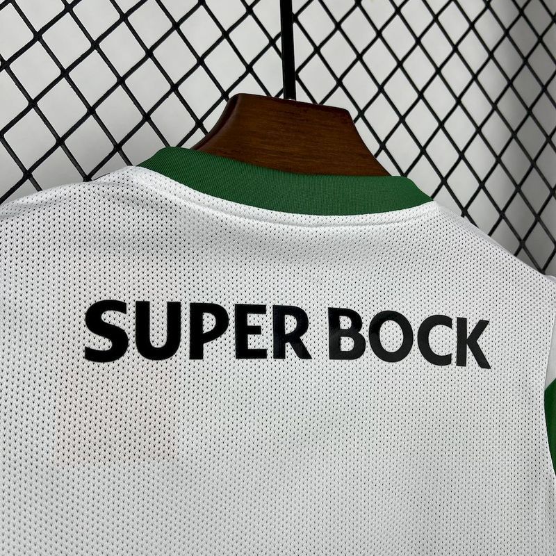 2025-26 Sporting Home Kids football jersey