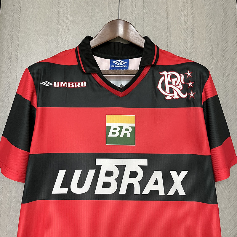 Retro 1995-96 Flamengo Home Football jersey retro