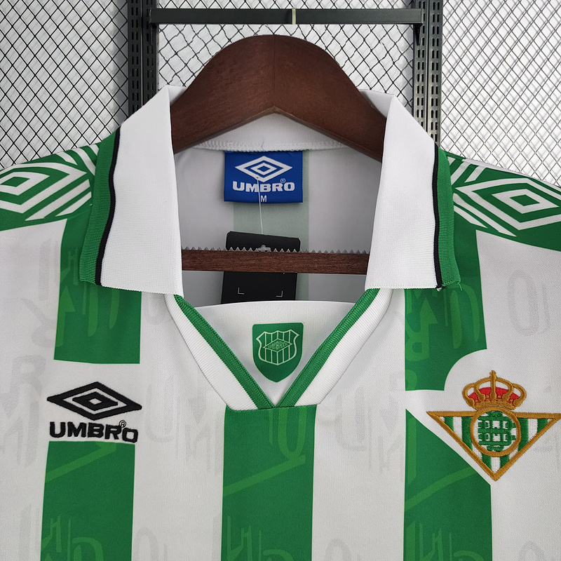 Retro 1994-95 Real Betis home football jersey retro