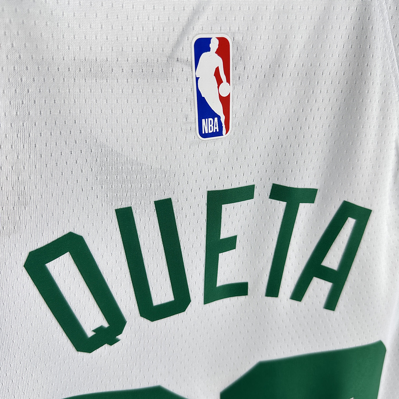 2023 NBA Boston Celtics 88 QUETA Basketball Jersey