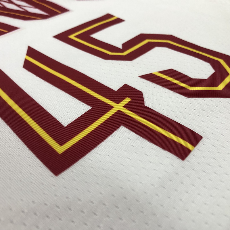 2023 NBA Cleveland Cavaliers 45 MITCHELL Basketball Jersey