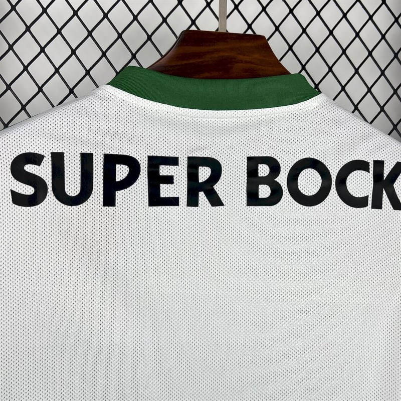 2025-26 Sporting Lisbon home stadium Football jersey