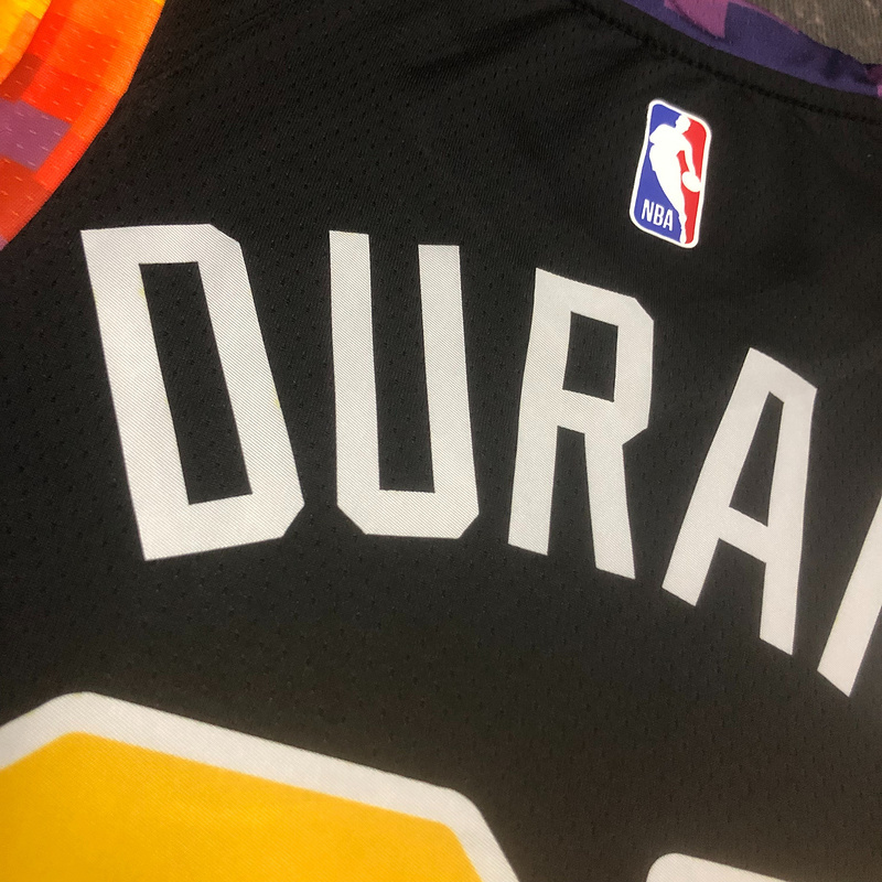 2023 NBA Phoenix Suns 35 DURANT Basketball Jersey
