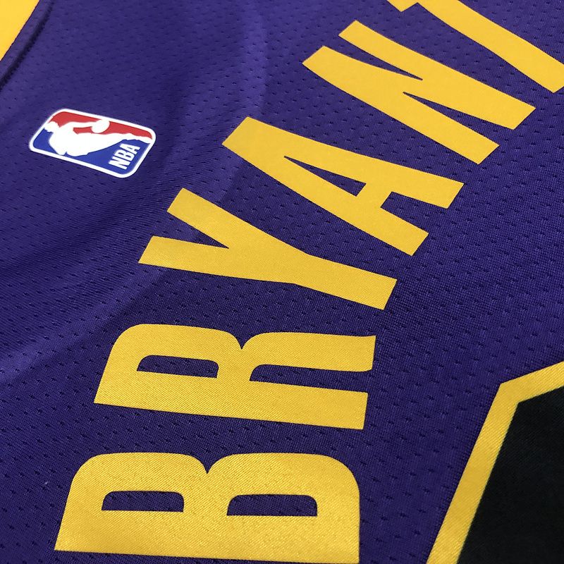 2023 NBA Lakers 24 BRYANT Basketball Jersey