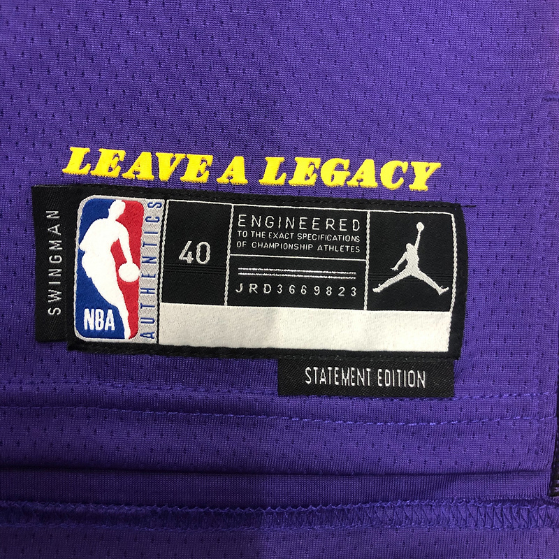 2023 NBA Lakers 3 DAVIS Basketball Jersey