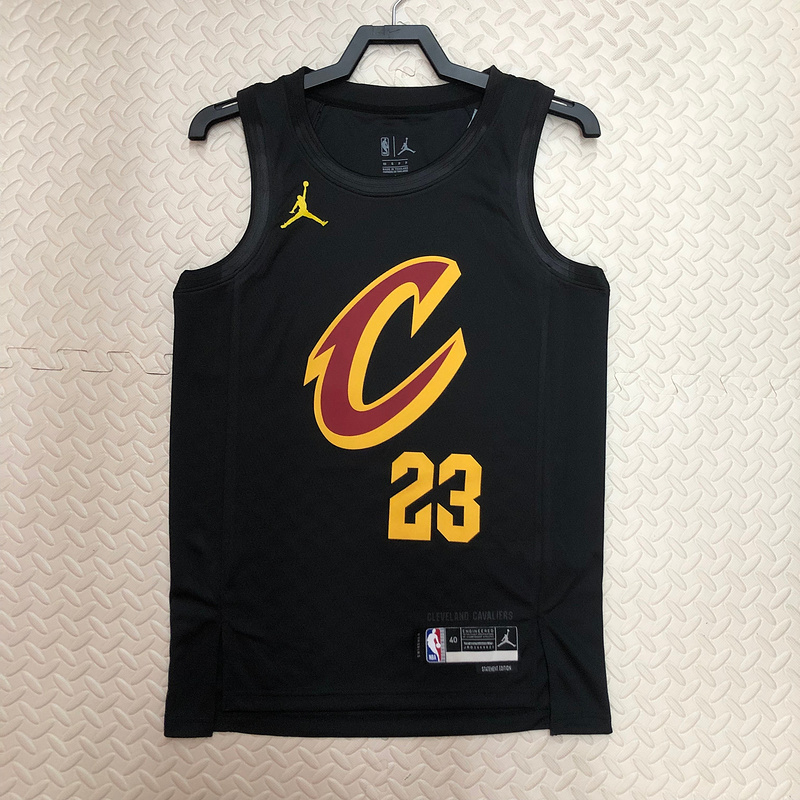 2023 NBA Cleveland Cavaliers 23 James Basketball Jersey