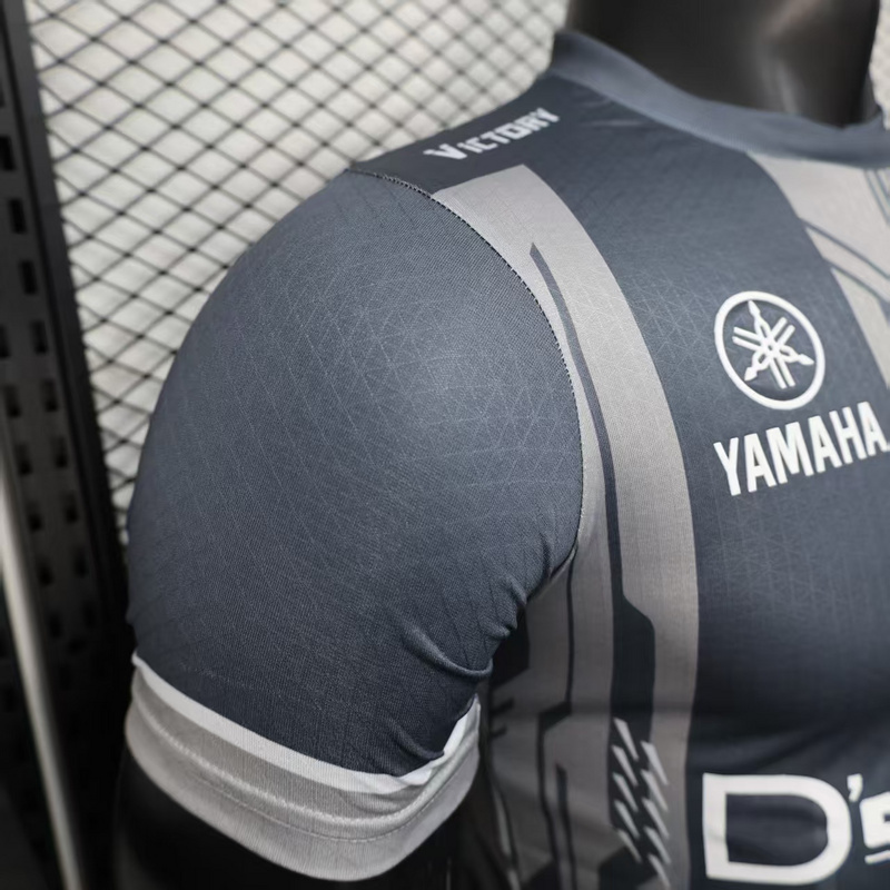 Player 2025-26 Marseille OM Grey Special EditioFootball jersey