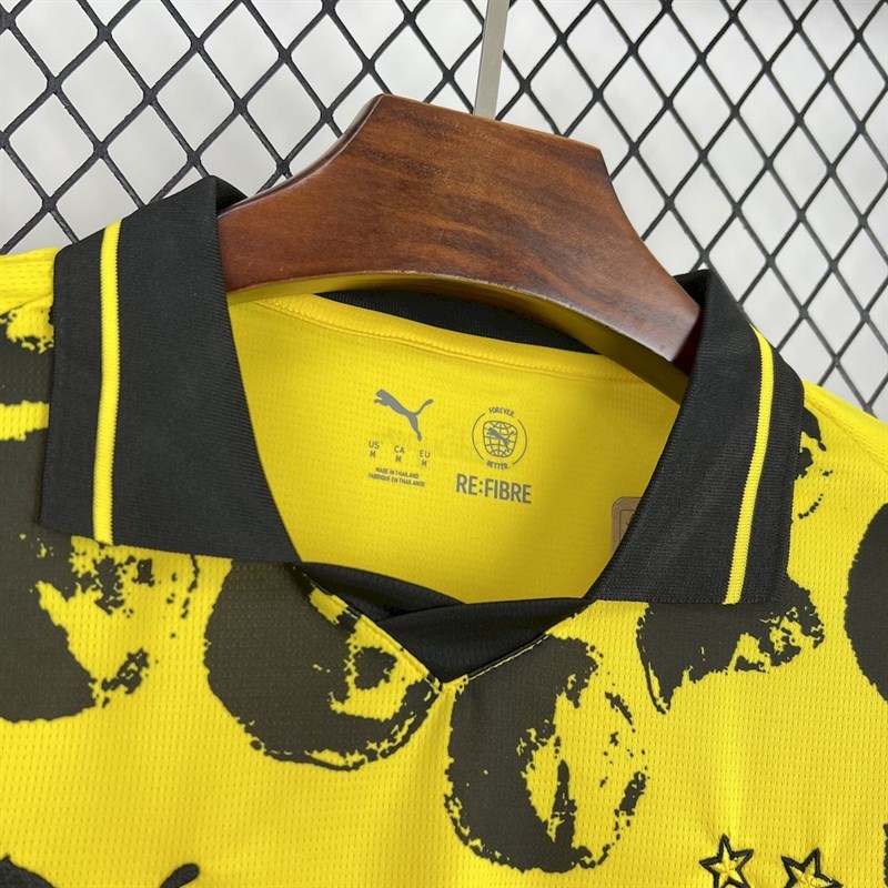 2025-26 Dortmund season yellow special Football jersey