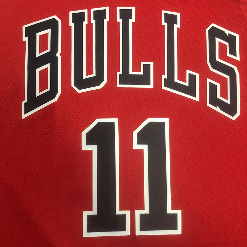 2023 NBA Chicago Bulls (11 DEROZAN) Basketball Jersey