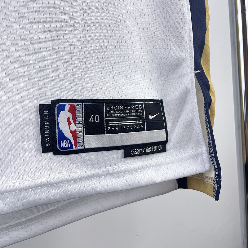 2023 NBA New Orleans Pelicans 1 WILLIAMSON Basketball Jersey
