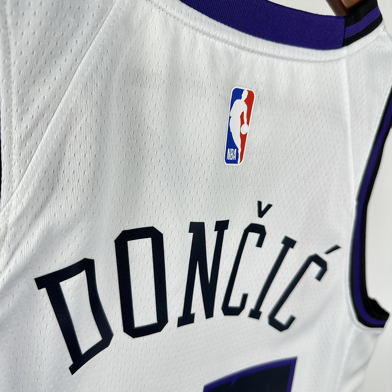 2023 NBA Lakers 77 DONCIC Basketball Jersey